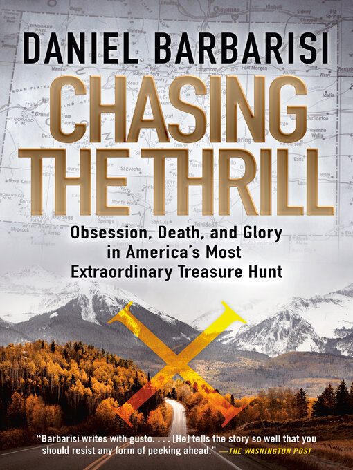Title details for Chasing the Thrill by Daniel Barbarisi - Wait list